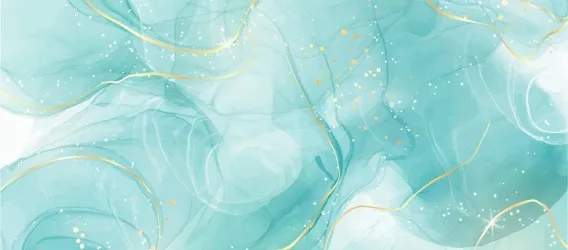 BUBBLE | Carta da parati astratta colorata